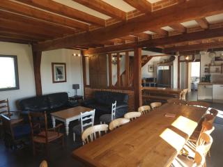 Gîte convival 15 pers à la campagne, Etretat à 10min - 1