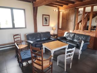 Gîte convival 15 pers à la campagne, Etretat à 10min - 3