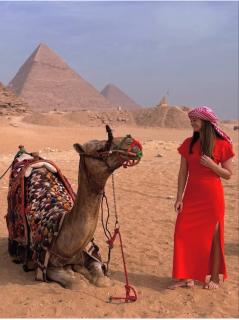 Happy House Pyramids View - 6