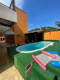 Flat em Maresias com Piscina - 0