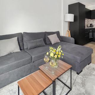 Appartement 4 voyageurs proche frontière - 7