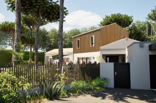 Villa Pinède Privat-Spa Natur & Strand 8 Pers in Brétignolles - 0