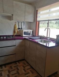 Cabañas Montina Hualqui piscina y tinaja - 0