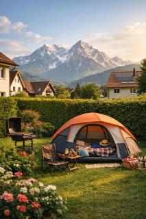 3osobowym namiot - 0