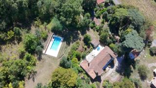 Chambre d'étape et Gîte de séjour- DomaineSalamandre-fr - Piscine, Nature, GR65 et Télétravail - 1