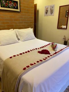 Hidromassagem com vista Lareira e Café da Manhã - 9