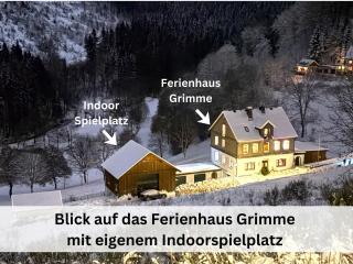 Haus Grimme im Kurpark - XXL Familien- & Erlebnishaus mit Sauna, Whirlpool, Pool & Indoorspielplatz - 9