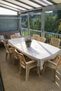 Villa vue mer veranda jardin 8 personnes - 8