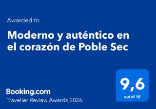 Moderno y auténtico en el corazón de Poble Sec - Barcelona - 9