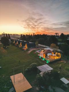 Domo Geodésico Exclusivo • Hidro, Calefator e Vista para a Natureza - 7