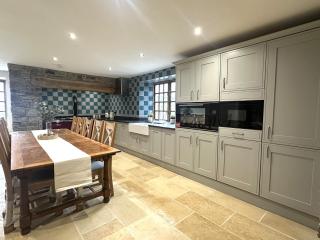 The Farmhouse at Penuwch - large holiday home with indoor pool and sauna - 1