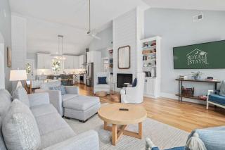 Jungle House, Pet Friendly, Luxury New Edisto Hom - 1