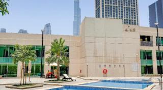 2BR Luxury Apartment in Downtown Opposite Mall and Fountain Entrance - 3