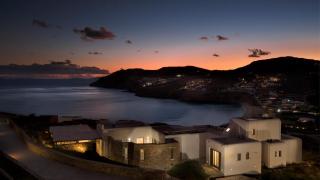 Beach walk Kalo Livadi villa with pool and hot tub by Calypso Sunset Villas - 2