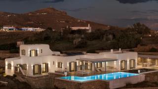 Beach walk Kalo Livadi villa with pool and hot tub by Calypso Sunset Villas - 9