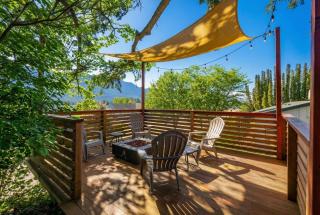 The Return to Stone - A-Frame Cabin w Soaking Tub - 3