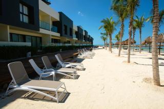Chillout 3BR villa private beach Yucalpeten Marina - 9