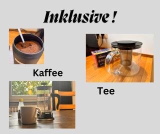 Gemütlich 6, Netflix und Kaffee frei, Parken vor der Tür - 3