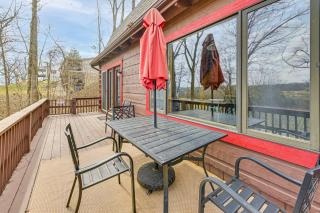 Lake Cumberland Log Cabin Near 3 Boat Ramps - 9