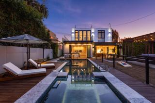 4BR Modern Oasis with Heated Pool Near SoFi Metro - 0
