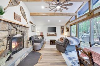 Fire Pit Fire Place King Bed Pets Completely Renovated - 9