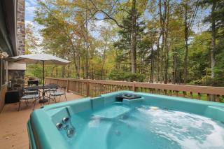 Yard Pets KingBed Fireplace HotTub FirePit - 8