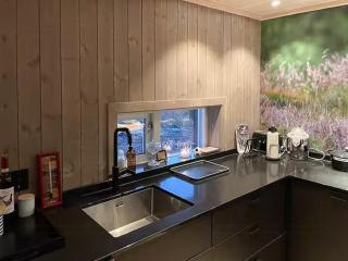 Modern Cabin With Views By Ski Trail In Hadeland - 5