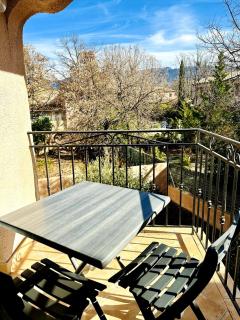 "Le Cèdre" - Terrasse ensoleillée - 6