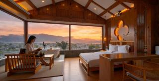 丽江寻隐丨森系半山咖啡观全景设计师度假美宿丨丽江古城大水车店丨 - 4