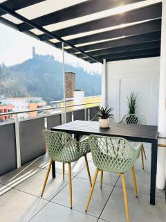 NIRO I Design City Apartment, Terrasse, Top Lage - 3