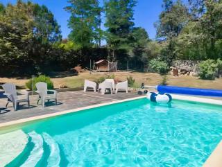 Maison de vacance avec piscine chauffée - 5