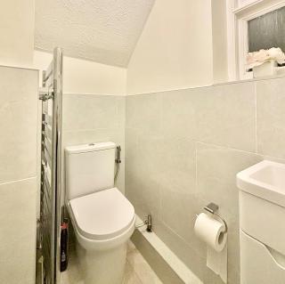 Spacious 3 bedroom house with fireplace - 5