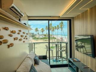 Flat NOVO 1Qt VISTA Mar, RoofTop Piscina na Beira Mar - 8