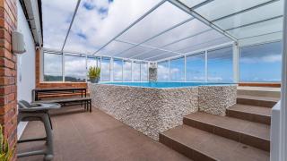 Ocean Heated Pool&Jacuzzi View Chalet - 9