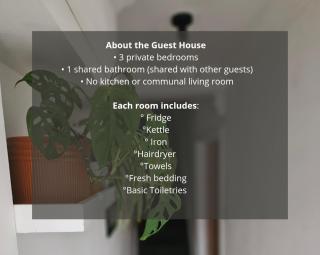 Saint Margaret's Guest House - Comfortable Rooms in a Quiet Area Close to the Heart of Poole - Free Parking & Fast Wifi - Poole - 8