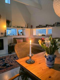 Arkitektrittat Hus Med Orangeri På Sudret - 4