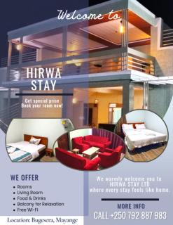 Hirwa Stay Motel - 0