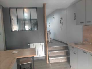 APPARTEMENT T2 meublé SITUÉ A LANDRES 54970 - 2