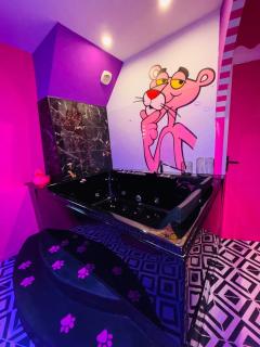 Panthere Rose Jacuzzi, Billard et Ecran Cinéma - 4