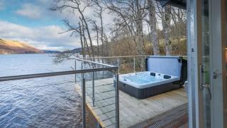 Osprey Boathouse on Loch Tay - 9