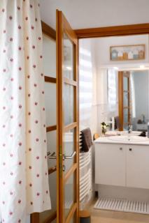 Les Courlis apartment with terrace overlooking Carteret marina - 7