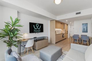 Downtown Miami Condo - Free Parking- City View - 2