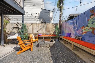 Boho Heights Suite, Mini Golf, Fire Pit & BBQ - 9