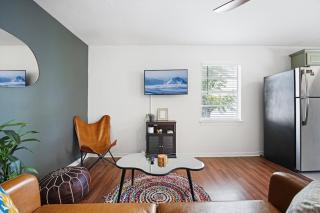 Boho Heights Suite, Mini Golf, Fire Pit & BBQ - 2