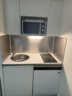 Studio cabine vue mer - 9