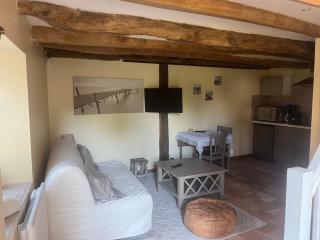 la fouasserie 1 grand lit parental et 1 clic clac 140 1 a 4 personnes - Monts - 7