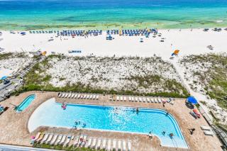 Beachfront Destin Pelican Beach Resort Condo, 9th Floor Gulf Views, Pools, and Hot Tub - 1