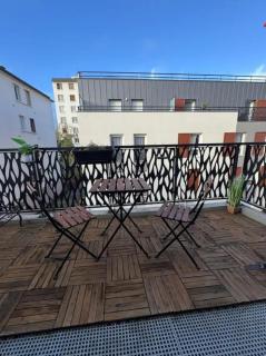 Chambre privative dans notre appartement proche Paris et transports - 4