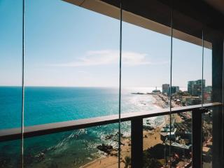 Estúdio com varanda na melhor vista da Barra-1003 - 3