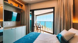 Estúdio com varanda na melhor vista da Barra-1003 - 4